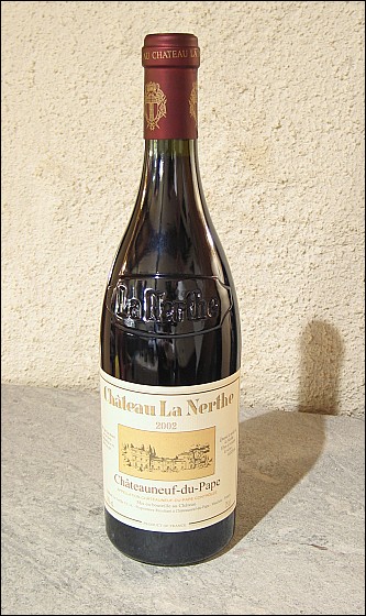 Chàteau La Nerthe 2002