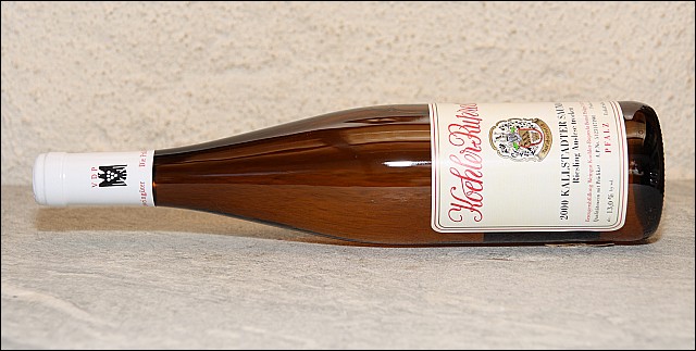 Koehler-Ruprecht Kallstadter Saumagen Riesling Auslese Trocken 2007
