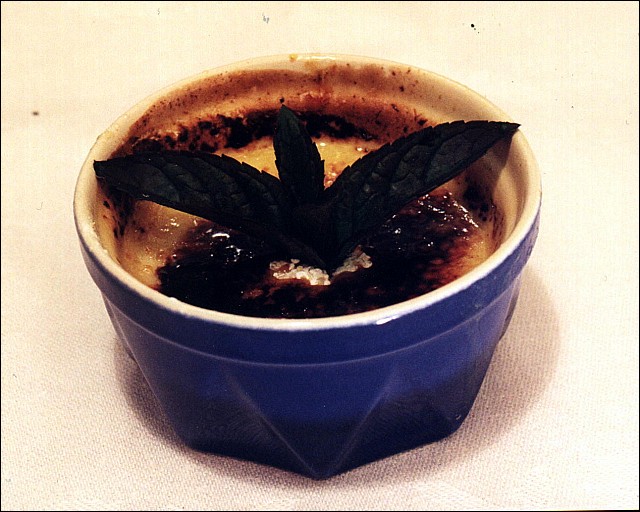 Crème Brûlée