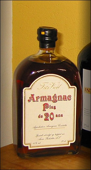 Armagnac Plus de 20 ans
