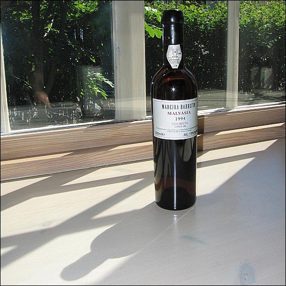 Madeira Barbeito Malvasia 1994