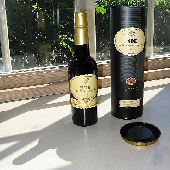 Noe Pedro Ximenez Muy Viejo