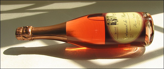Lamy Crémant de Bourgogne Rosé Brut