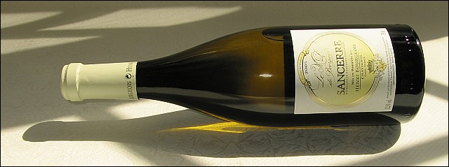 le Md de Bourgeois Sancerre 2005