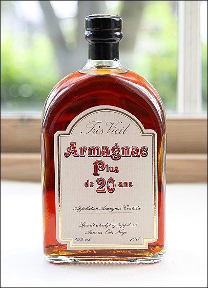 Armagnac Plus de 20 Ans