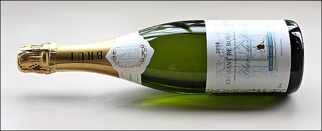 Houblin Crémant de Bourgogne Blanc de Blanc Brut 2008
