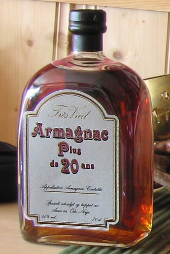 Armagnac Plus de 20 Ans