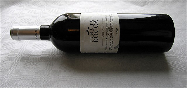 Tenuta Rocca ornati 2003