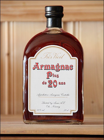 Armagnac Plus de 20 Ans