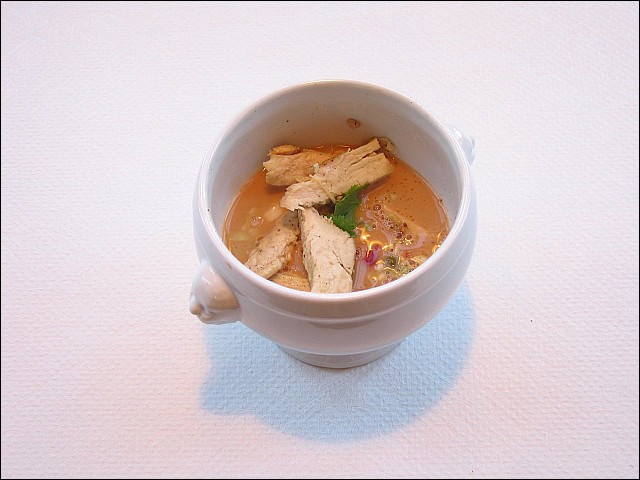 Gascogne-suppe