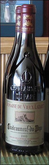 Domaine du Vieux Lazaret, Châteauneuf-du-Pape