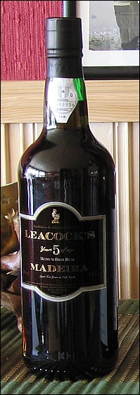 Leacock's 5 Years Old Bual Madeira