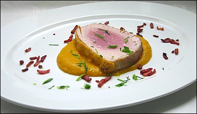 «Hemmingway», Tunfisk med cheddar fra Særimners Viltaften 2008 «Hemmingway», Tunfisk med cheddar fra Særimners Viltaften 2008