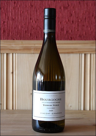 Girardin Bourgogne Chardonnay Terroir Noble 2009
